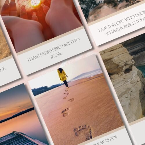 Morning Remembrance Cards