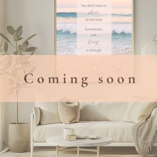 Wall Art - Coming Soon