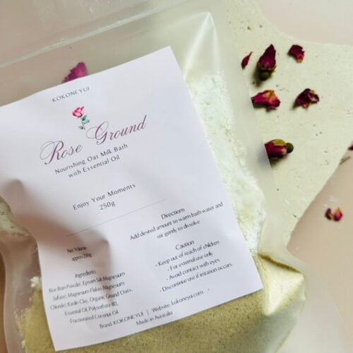 ROSE GROUND – Botanical Bath Milk（250g Refill Pouch)