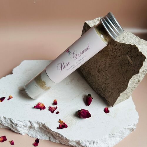 ROSE GROUND – Botanical Bath Milk（60g Test Tube）